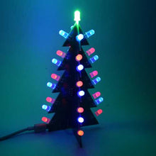 Load image into Gallery viewer, Geekcreit? DIY Star Effect 3D LED Decorative Christmas Tree Kit
