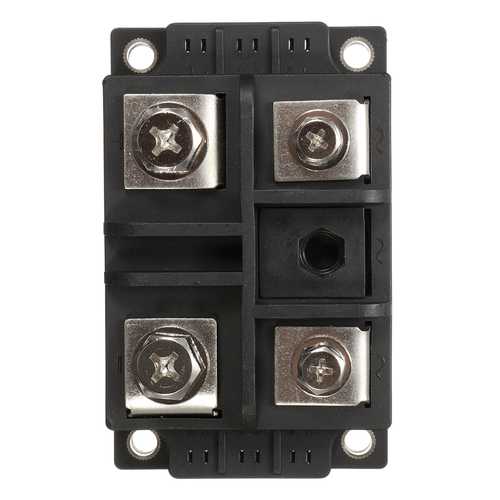 MDQ 400A Amp 1600V Power Single Phase Diode Metal Case Bridge Rectifier 4 Pins