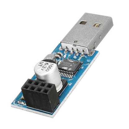 USB To ESP8266 WIFI Module Adapter Board Mobile Computer Wireless Communication MCU