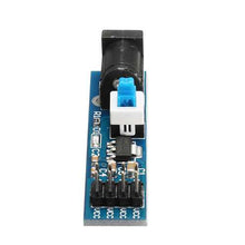 Cargar imagen en el visor de la galería, AMS1117 5V Power Supply Module With DC Socket And Switch
