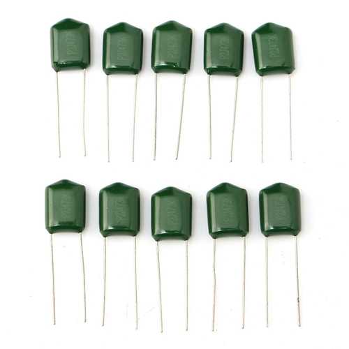700pcs 14 Value ?10% 630V Polyester Fixed Capacitor Assorted Kit 2J102J-2J683J 50pcs Each Value