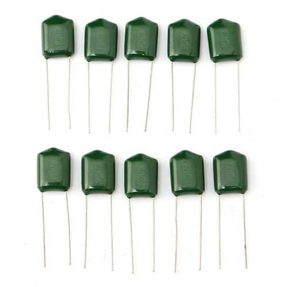 700pcs 14 Value ?10% 630V Polyester Fixed Capacitor Assorted Kit 2J102J-2J683J 50pcs Each Value