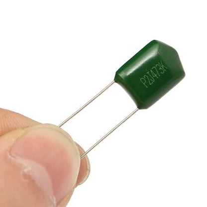 700pcs 14 Value ?10% 630V Polyester Fixed Capacitor Assorted Kit 2J102J-2J683J 50pcs Each Value