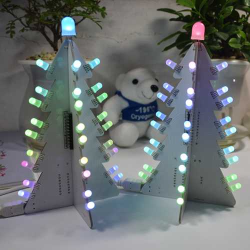 Geekcreit? DIY Light Control Full Color LED Big Size Christmas Tree Tower Kit