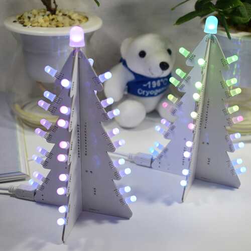 Geekcreit? DIY Light Control Full Color LED Big Size Christmas Tree Tower Kit
