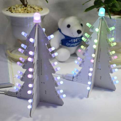Geekcreit? DIY Light Control Full Color LED Big Size Christmas Tree Tower Kit