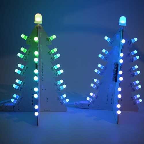 Geekcreit? DIY Light Control Full Color LED Big Size Christmas Tree Tower Kit