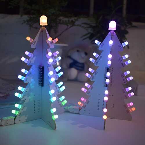 Geekcreit? DIY Light Control Full Color LED Big Size Christmas Tree Tower Kit