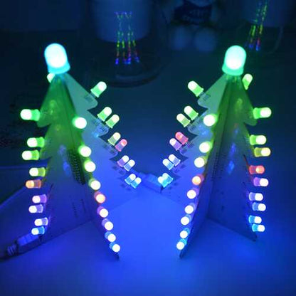 Geekcreit? DIY Light Control Full Color LED Big Size Christmas Tree Tower Kit