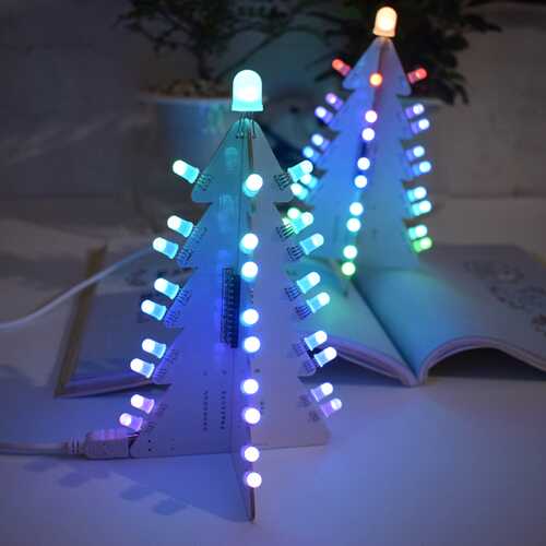 Geekcreit? DIY Light Control Full Color LED Big Size Christmas Tree Tower Kit