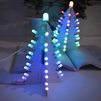 Geekcreit? DIY Light Control Full Color LED Big Size Christmas Tree Tower Kit