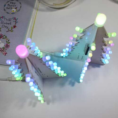 Geekcreit? DIY Light Control Full Color LED Big Size Christmas Tree Tower Kit