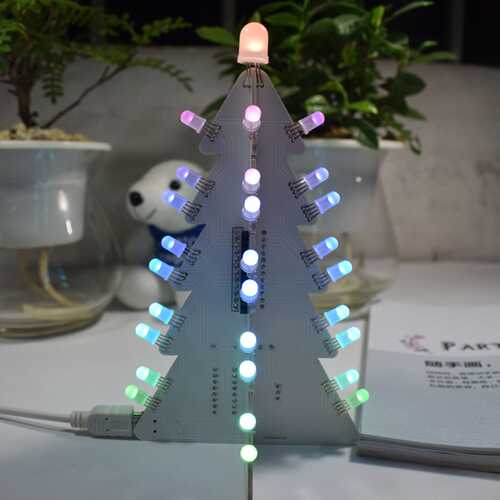 Geekcreit? DIY Light Control Full Color LED Big Size Christmas Tree Tower Kit