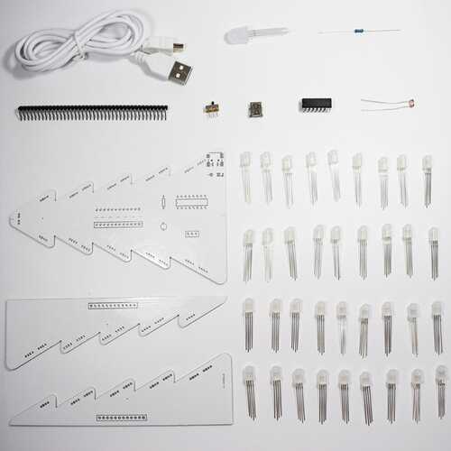 Geekcreit? DIY Light Control Full Color LED Big Size Christmas Tree Tower Kit