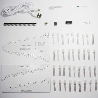 Geekcreit? DIY Light Control Full Color LED Big Size Christmas Tree Tower Kit
