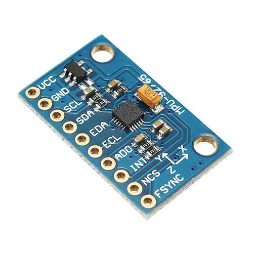 MPU-9250 GY-9250 9 Axis Sensor Module I2C SPI Communication Board Accelerometer