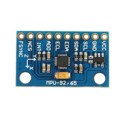 MPU-9250 GY-9250 9 Axis Sensor Module I2C SPI Communication Board Accelerometer