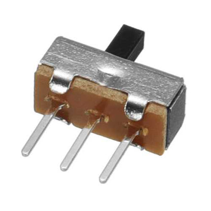 500pcs SS12d00G4 2 Gear 3 Pin Toggle Switch Slide Switch Interruptor On-Off Horizontal Handle Type Handle Length 4mm