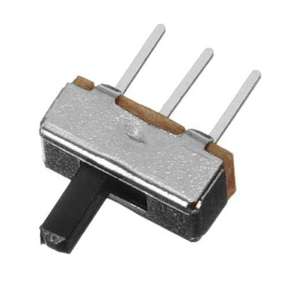 500pcs SS12d00G4 2 Gear 3 Pin Toggle Switch Slide Switch Interruptor On-Off Horizontal Handle Type Handle Length 4mm