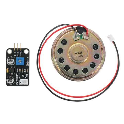 3Pcs Speaker Module Power Amplifier Music Player Module Electronic Building Blocks Geekcreit for Arduino - products that work with official Arduino boards