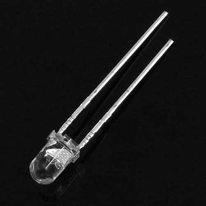 300Pcs 3mm 2.5-3.2V RGB Bright Colorful Flash LED F3 Light Emitting Diode For Christmas Tree Kit