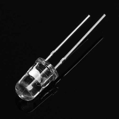 300Pcs 5mm 2.5-3.2V RGB Bright Colorful Flash LED F5 Light Emitting Diode For Christmas Tree Kit