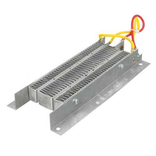 400W 12V Electric Ceramic Thermostatic Insulation PTC Heating Element Heater Kit