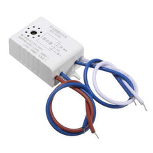 Charger l&#39;image dans la galerie, AC 220V Sound Voice Sensor Intelligent Auto On Off Light Switch Delay Time
