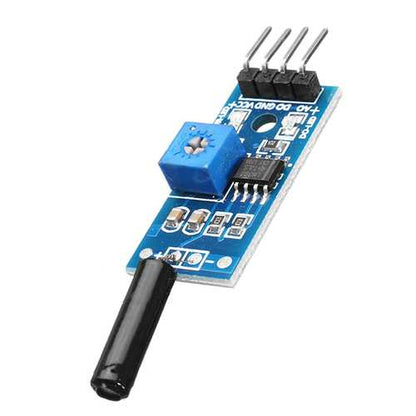 5pcs 3.3-5V 3-Wire Vibration Sensor Module Vibration Switch Alarm Module Geekcreit for Arduino - products that work with official Arduino boards