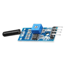 将图片加载到图库查看器，5pcs 3.3-5V 3-Wire Vibration Sensor Module Vibration Switch Alarm Module Geekcreit for Arduino - products that work with official Arduino boards
