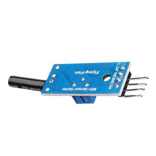 5pcs 3.3-5V 3-Wire Vibration Sensor Module Vibration Switch Alarm Module Geekcreit for Arduino - products that work with official Arduino boards