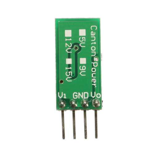 5Pcs DC 3.3V 3.7V 5V 6V to 12V Boost Voltage Regulator Module Converter Step-up Power Supply Board