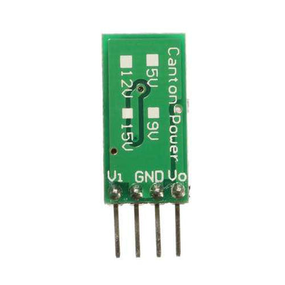 5Pcs DC 3.3V 3.7V 5V 6V to 12V Boost Voltage Regulator Module Converter Step-up Power Supply Board