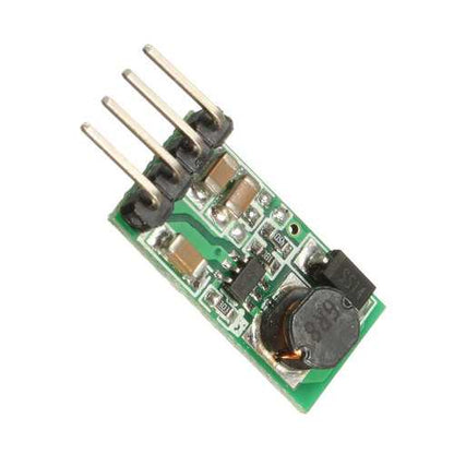 5Pcs DC 3.3V 3.7V 5V 6V to 12V Boost Voltage Regulator Module Converter Step-up Power Supply Board