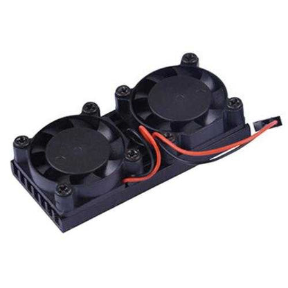 Reroflag Nespi Ultimate Cooling Fan Kit Dual Fans + Heatsinks For Raspberry Pi 3/2/B+