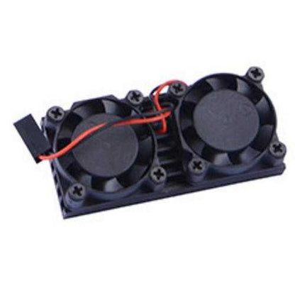 Reroflag Nespi Ultimate Cooling Fan Kit Dual Fans + Heatsinks For Raspberry Pi 3/2/B+