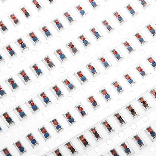 300pcs LL34 SMD Zener Diode Pack Patch Diode Set 1N4148 Kit 1/2W 3-24V 15 Values 20pcs Each Value