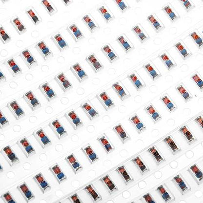 300pcs LL34 SMD Zener Diode Pack Patch Diode Set 1N4148 Kit 1/2W 3-24V 15 Values 20pcs Each Value