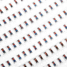 Charger l&#39;image dans la galerie, 300pcs LL34 SMD Zener Diode Pack Patch Diode Set 1N4148 Kit 1/2W 3-24V 15 Values 20pcs Each Value
