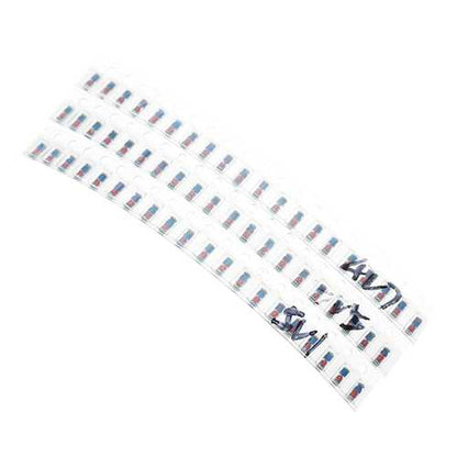 300pcs LL34 SMD Zener Diode Pack Patch Diode Set 1N4148 Kit 1/2W 3-24V 15 Values 20pcs Each Value