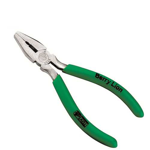 BERRYLION 5Inch 125mm Cutting Pliers Wire Stripper Forceps Crimping Tool