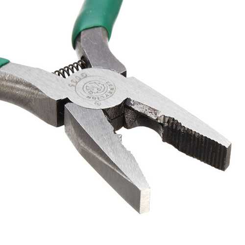 BERRYLION 5Inch 125mm Cutting Pliers Wire Stripper Forceps Crimping Tool