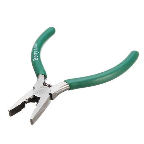 BERRYLION 5Inch 125mm Cutting Pliers Wire Stripper Forceps Crimping Tool