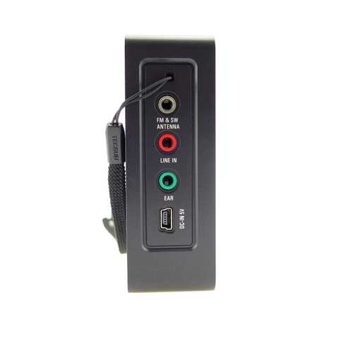 Tecsun PL-398MP 2.2 Inch Full Band Digital Tuning Stereo FM/AM/SW Radio Receiver