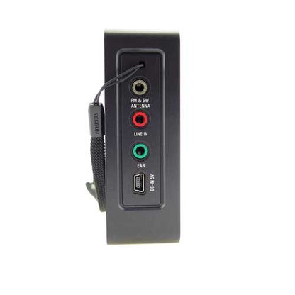 Tecsun PL-398MP 2.2 Inch Full Band Digital Tuning Stereo FM/AM/SW Radio Receiver