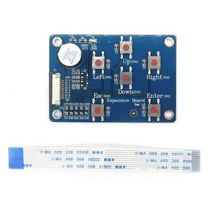 3Pcs Expansion Board For 2.4 2.8 3.2 3.5 4.3 5.0 7.0 Inch Nextion Enhanced HMI Intelligent LCD Display Module I/O Extended