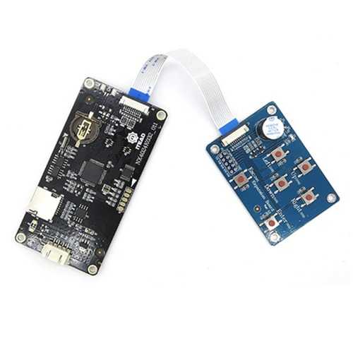 3Pcs Expansion Board For 2.4 2.8 3.2 3.5 4.3 5.0 7.0 Inch Nextion Enhanced HMI Intelligent LCD Display Module I/O Extended