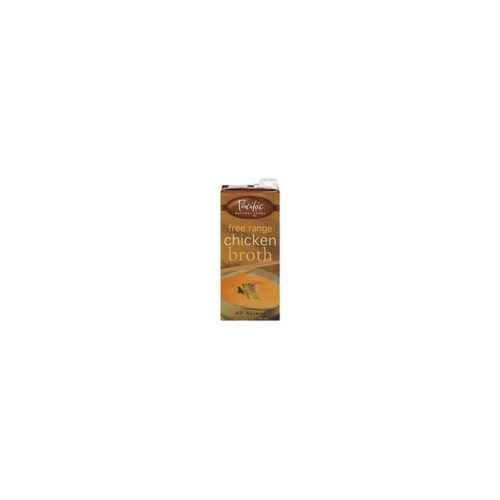 Pacific Natural Natural Chicken Broth (12x32 Oz)