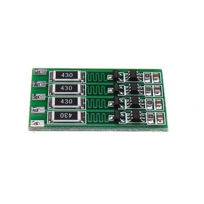 4S 16.8V BMS PCB 18650 Lithium Battery Charger Protection Board Balanced Current 100mA