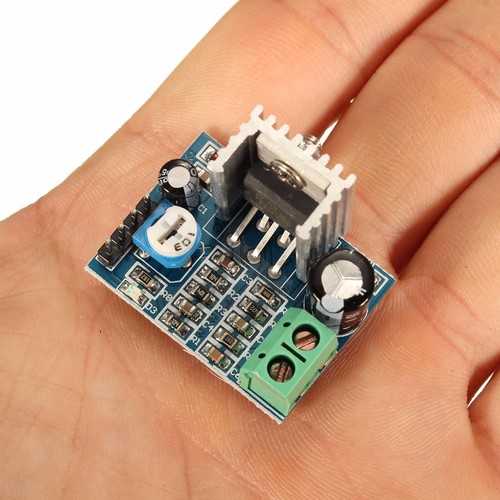 3Pcs TDA2030A 6-12V AC/DC Single Power Supply Audio Amplifier Board Module